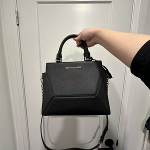 Michael Kors Prism Purse in saffiano Leather